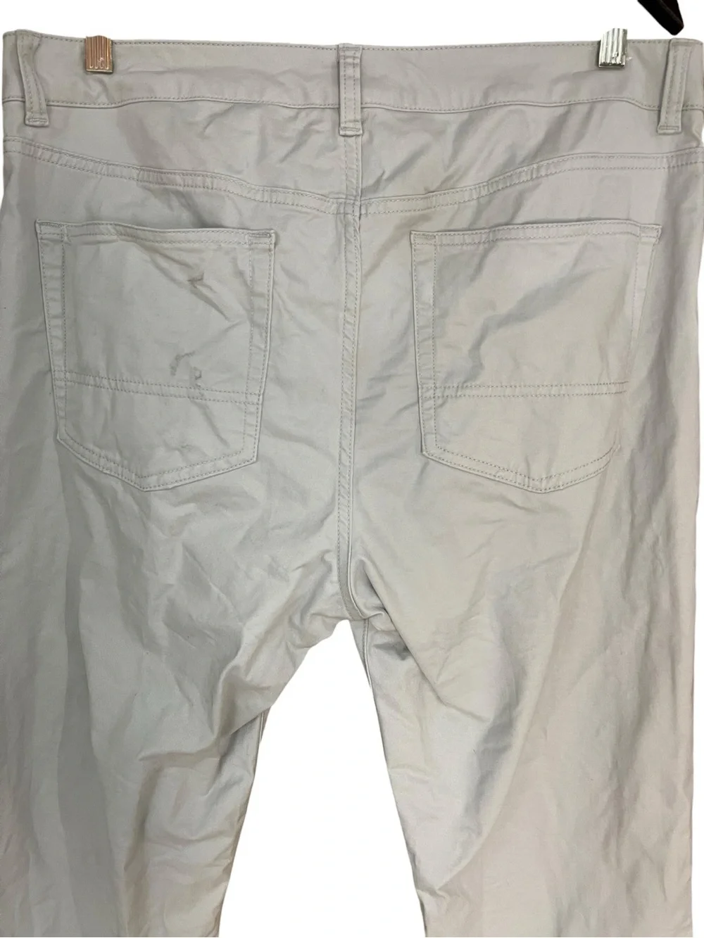 UNTUCKit 5-Pocket Chino Straight Fit Pants Gray